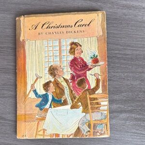 A Christmas Carol by Charles Dickens Book